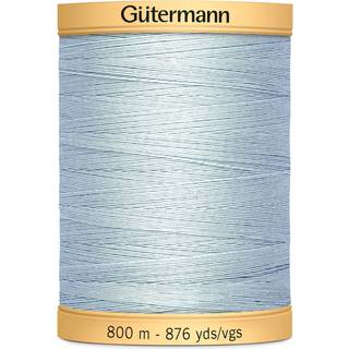 Gutermann Naturlig bomuldstråd Fast stof 876yd pulver blå