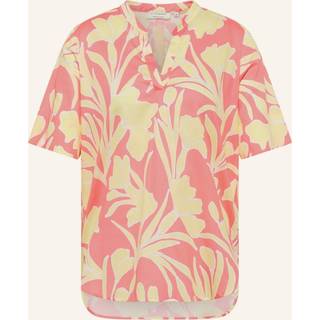 tunic in coral printed
