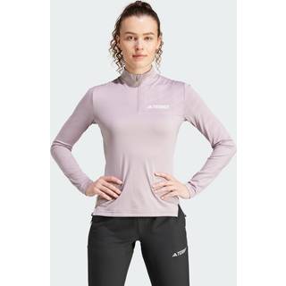 adidas Terrex Multi 1/2 Zip Langærmet T-shirt Dame