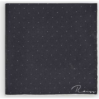 Reiss Liam Polka Dot Silk LommekludEn