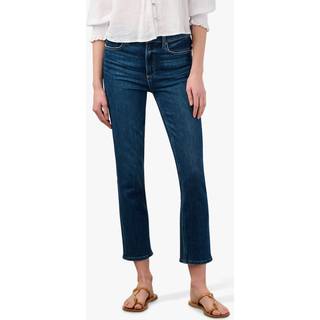 Paige Paige Cindy High Rise Straight Jeans