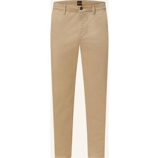 BOSS Orange Herren Chino beige