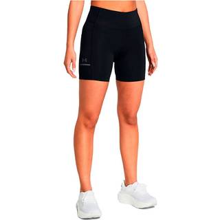 Under Armour Launch Half Running Tights Women - Black, Size M - black