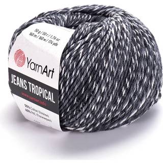 Yarnart Jeans Tropical Yarn - Variegated Fine Yarn 1 Skein/Ball 50 Gr 174 Yds Cotton Garn Strikgarn Soft Yarn Amigurumi Crocheting Turkish Yarn 5