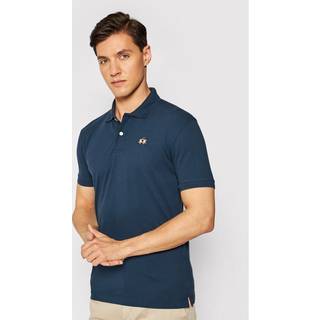 LA MARTINA Herren Polo-Shirt blau Slim Fit