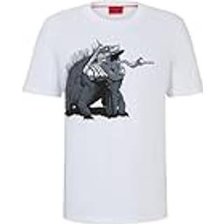 HUGO Herren T-Shirt weiß