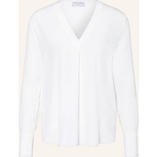 Kasia Regular-fit Bluse - 090 Pure white - 42