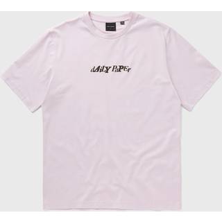 T-shirt Daily Paper Unified Type Short Sleeve T-Shirt Ice Pink XS - Ice Pink - XS