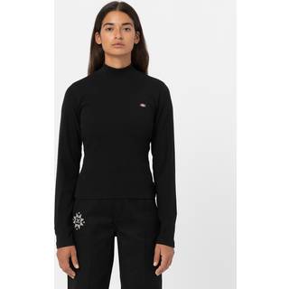Marysville Tee L/S W Black (L)