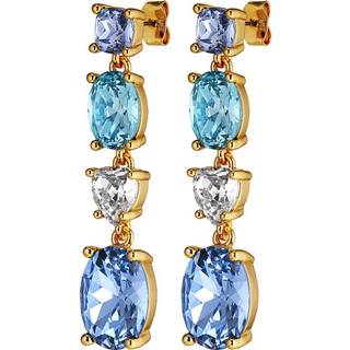 DYRBERG/KERN CARMEN ØRERING 440019 (Gold, Blue, ONESIZE)