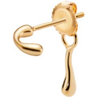 Maria Black Havfruen Ørering Single 18 kt. Forgyldt Sølv 101036YG - Unisex - 925 Sterling Silver
