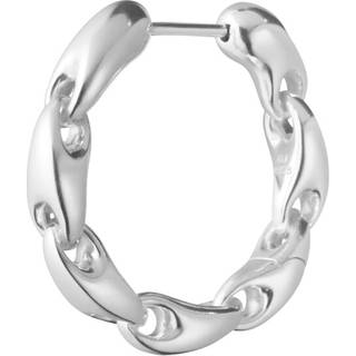REFLECT Kæde Ørering, Hoop, single (str. RIGHT), Georg Jensen, Sterlingsølv