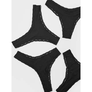 Stripe & Stare Stripe & Stare Thong Knickers 4 Pack