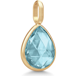 Lea Pendant Aqua Blue