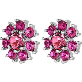 DYRBERG/KERN AUDE ØRERING 440037 (Silver, Pink, ONESIZE)