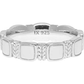 IX Tribute Ring Silver