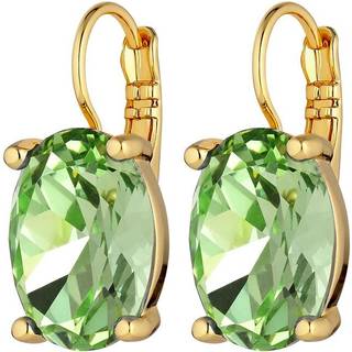 DYRBERG/KERN CHANTAL ØRERING 440098 (Gold, Green, ONESIZE)
