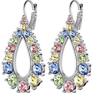 DYRBERG/KERN ZANETTA ØRERING 440086 (Silver, Pastel, ONESIZE)