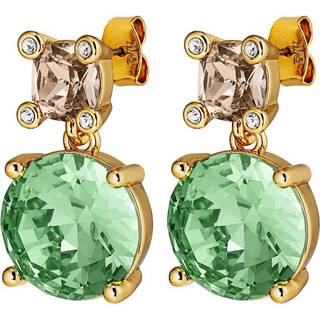 DYRBERG/KERN NICOLA ØRERING 440012 (Gold, Green, ONESIZE)