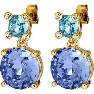 DYRBERG/KERN NICOLA ØRERING 440010 (Gold, Blue, ONESIZE)