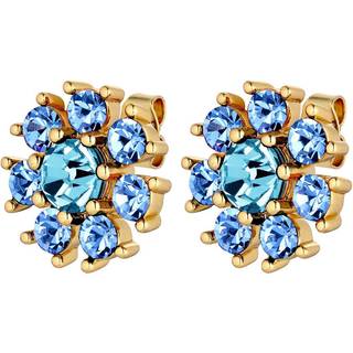 DYRBERG/KERN AUDE ØRERING 440039 (Gold, Blue, ONESIZE)