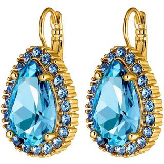 DYRBERG/KERN FIORA ØRERING 440066 (Gold, Blue, ONESIZE)
