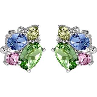 DYRBERG/KERN EMMA ØRERING 440057 (Silver, Pastel, ONESIZE)