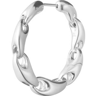 Georg Jensen Reflect 652H large ørering i sølv - 1 stk.