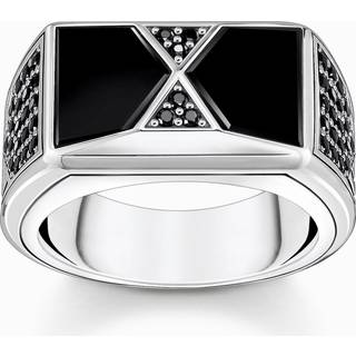 Thomas Sabo Ring - TR2430-508-11 - schwarz
