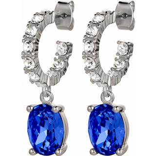 DYRBERG/KERN BARBARA ØRERING 440168 (Silver, Blue, ONESIZE)