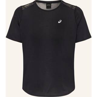 ASICS Road Running Shirt Women - Black, Size XL - black