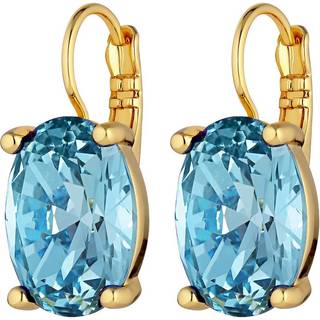 DYRBERG/KERN CHANTAL ØRERING 440097 (Gold, Blue, ONESIZE)