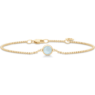 Primini Bracelet Milky Aqua