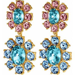 DYRBERG/KERN LINA ØRERING 440062 (Gold, Blue, ONESIZE)