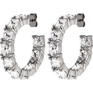 DYRBERG/KERN GRETIA ØRERING 440071 (Silver, Crystal, ONESIZE)