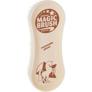 Plastikstrigle Nature Sustainable Magic Brush Offwhite