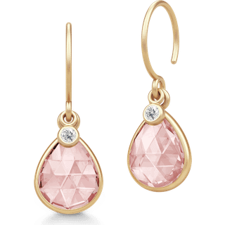Leela Earrings Dusty Rose