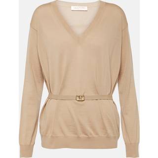 Valentino VLogo Signature virgin wool sweater - pink - XS