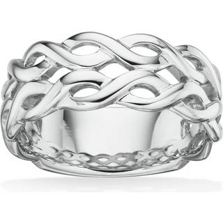 Sterling Sølv Herrering fra Scrouples 791472