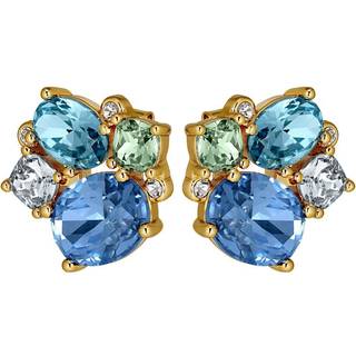 DYRBERG/KERN EMMA ØRERING 440056 (Gold, Blue, ONESIZE)