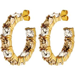 DYRBERG/KERN GRETIA ØRERING 440070 (Gold, Golden, ONESIZE)