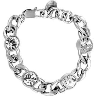 DYRBERG/KERN ARIANE ARMBÅND 430036 (Silver, Crystal, ONESIZE)