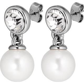 DYRBERG/KERN NETTE ØRERING 440025 (Silver, Crystal, ONESIZE)