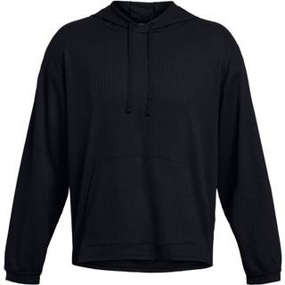 Sweatshirt med hætte Under Armour UA Rival Waffle Hoodie 1383108-001 Størrelse L