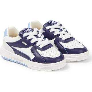 Palm Angels Kids Palm University leather sneakers - multicoloured - EU 28