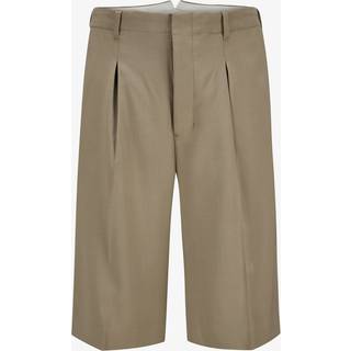 Ami Paris Twill Bermuda shorts - beige - EU 50