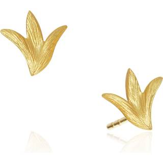 Dulong Aura Mini Øreringe 18 kt. Guld AUR1-A1010 - Dame - Gold