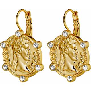 DYRBERG/KERN COMO ØRERING 440118 (Gold, Crystal, ONESIZE)