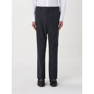 Valentino Wool and mohair straight pants - blue - EU 46