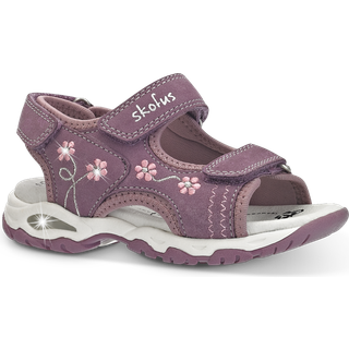 Skofus børnesandal mørk rosa - 34